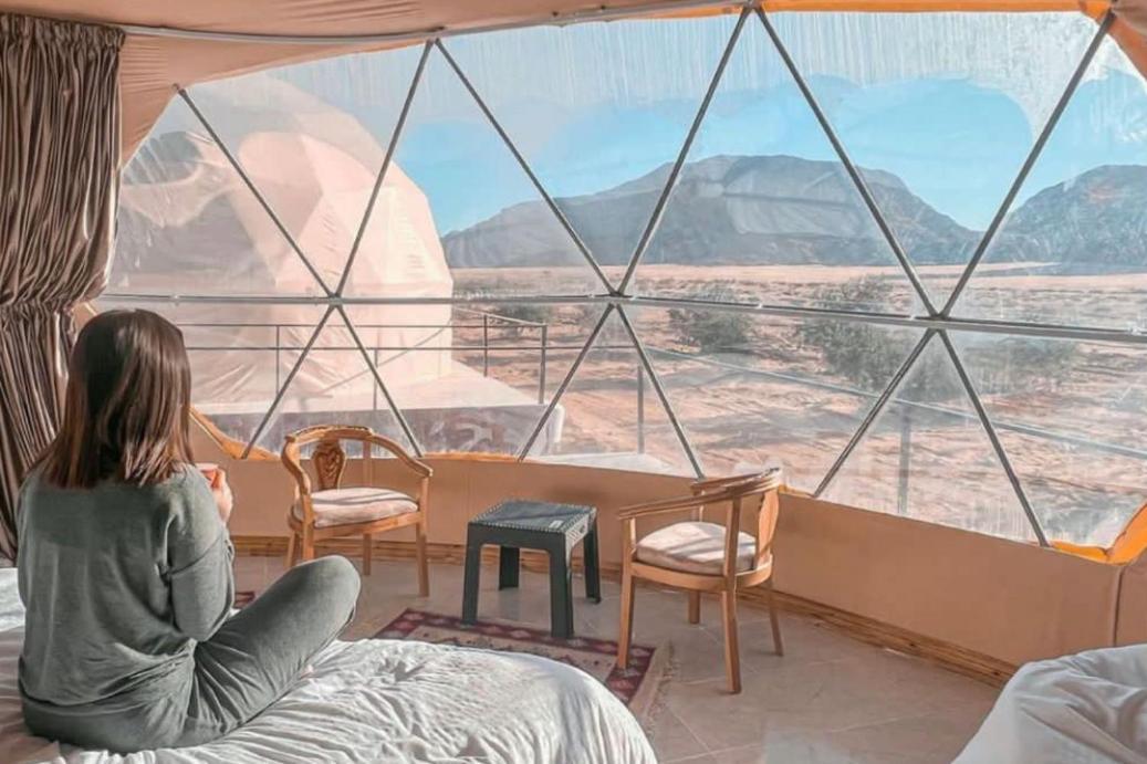 Adel Rum Camp Bubbles Rum vádi Kültér fotó