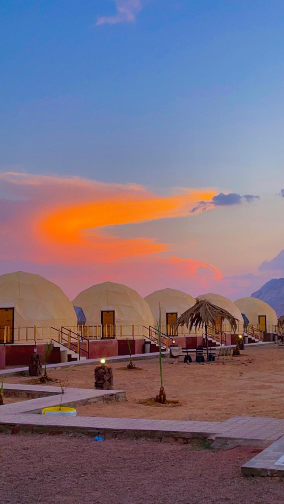 Adel Rum Camp Bubbles Rum vádi Kültér fotó