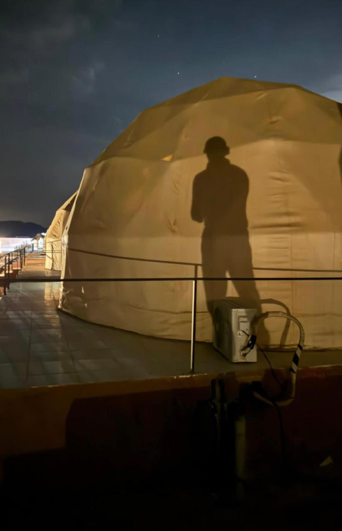 Adel Rum Camp Bubbles Rum vádi Kültér fotó