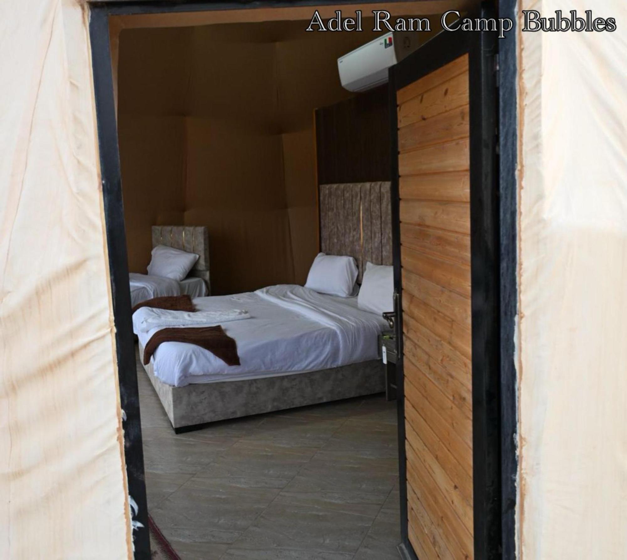Adel Rum Camp Bubbles Rum vádi Kültér fotó