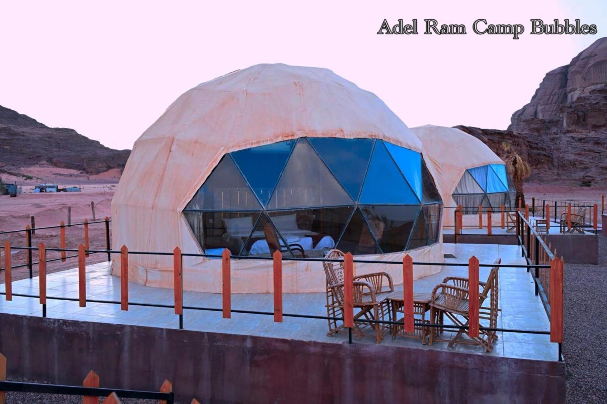 Adel Rum Camp Bubbles Rum vádi Kültér fotó