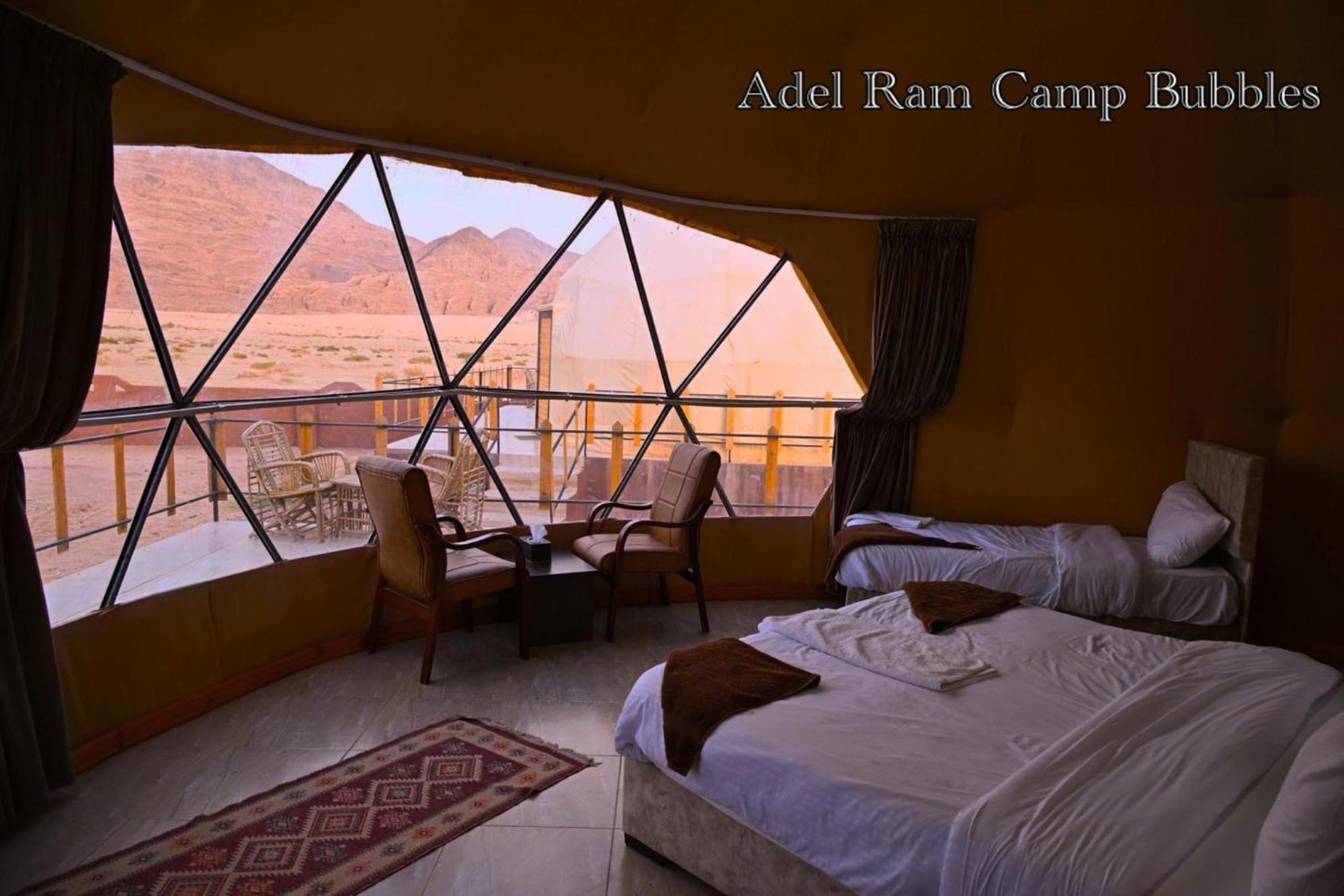 Adel Rum Camp Bubbles Rum vádi Kültér fotó